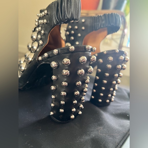 Make Me an Offer - Alexander Wang - Embellished Leather Ellery Heels - Picture 10 of 15